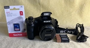 Sony Cyber-shot DSC-H300 20,1 MP 35x fotocamera digitale zoom - SD 16 GB - eccellente - - Foto 1 di 14