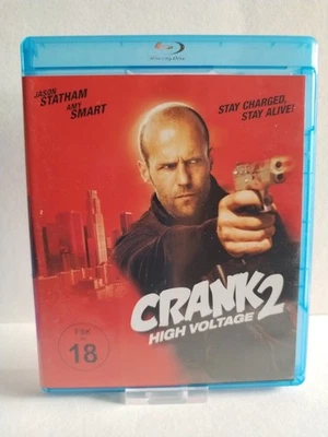CRANK 2 - High Voltage (Blu ray Film) FSK ab 18 mit Jason Statham - Bild 1 von 4