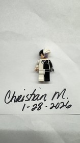 LEGO Two-Face Minifigure bat004 7781 Set BATMAN 2006 Black Stripe Hips