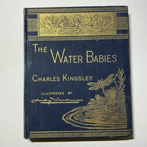The Water Babies by Charles Kingsley 1863 FACSIMILE edition 1984, illustrated - Picture 1 of 7