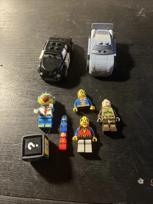 Lote de minifiguras Lego pequeñas - Castillo - Star Wars - Coches - Animal Crossing Foto 1 de 4