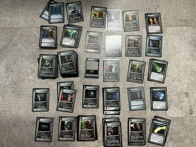 Decipher Star Trek CCG card lot All Borg Locutus Queen Borg cover foils + - Image 1 of 4