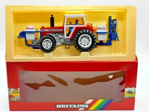 Britains Farm Vintage Massey Ferguson Tractor With Everards Crop Spray 9615 - Picture 1 of 15