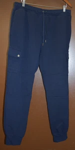 Ralph Lauren Polo Navy Blue Sweatpants ~ Mens XXL with Pockets - Picture 1 of 5
