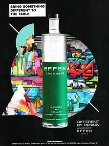 EFFEN WODKA AD #4 RARE 2018 HOLLAND - Bild 1 von 1
