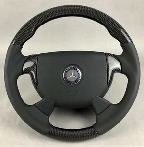 Mercedes AMG R170 R129 W208 W202 Sport Lenkrad Carbon steering wheel volant - Bild 1 von 9