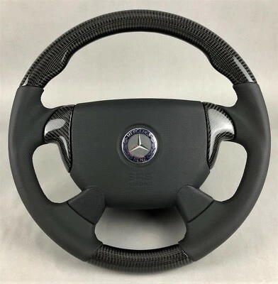 Mercedes AMG R170 R129 W208 W202 Sport Lenkrad Carbon steering wheel volant - Bild 1 von 4