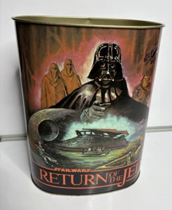 Star Wars Return of the Jedi Trash Can Cheinco 1983 13 inches - Picture 1 of 6