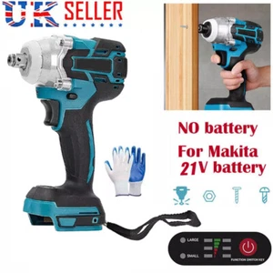 21V Cordless Electric Impact Wrench Drill Gun Ratchet Driver For Makita Battery - Picture 1 of 9