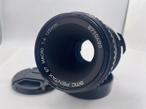【 EXC+5 / Late Model  】 SMC PENTAX 67 MACRO 135mm F/4 Lens for 6x7 67 67II