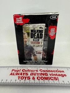 The Walking Dead Trading Card Box Set Dog Tags, Trading Cards, Chibis NEW - Picture 1 of 3