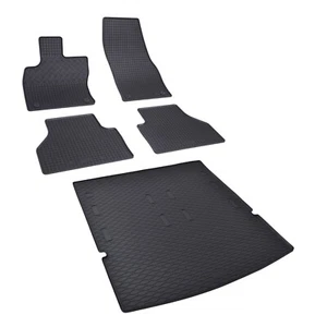 Tappeti Gomma Auto E Baule Ford Connect Grand Tourneo, VW Caddy Maxi 5/7 PT 2021 - Imagen 1 de 8