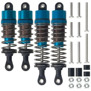 Aluminum Oil Shocks Absorber Kits For Tamiya ORV Frog/Subaru Brat/Monster Beetle - Picture 1 of 6