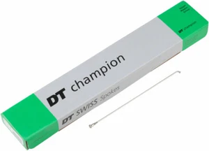 DT Swiss Champion Spoke: 2.0mm, Blanks, 315mm, J-bend, Silver, Box of 100 - Picture 1 of 1