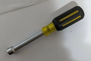 1/2" NUT DRIVER VINTAGE CRESCENT BRIDGEPORT HOLLOW SHAFT (QTY: 1) USA NOS - Picture 1 of 3
