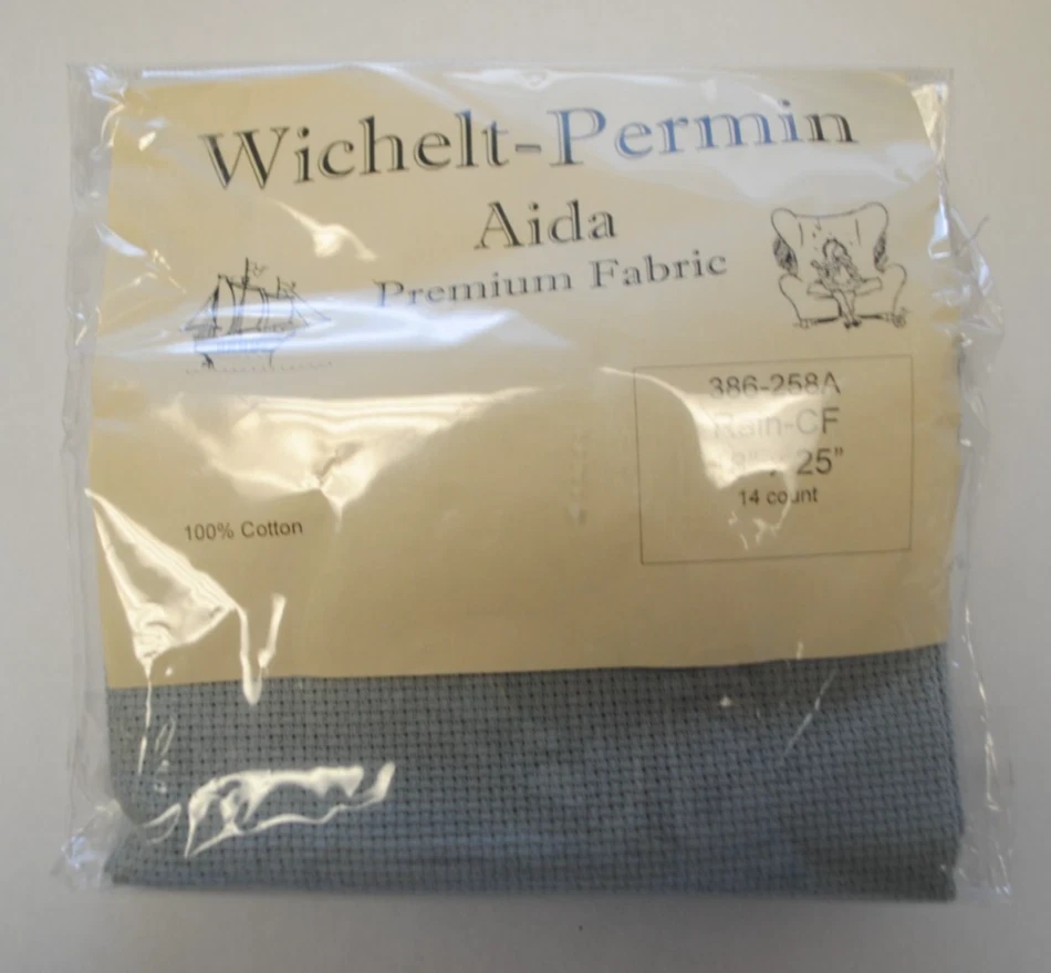 Wichelt-Permin Cross Stitch Aida Fabric 14 & 16  Count  YOUR CHOICE - Image 1 of 1