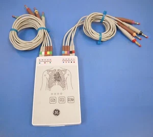 GE CAM CONNECT 14 Acquisition Module w/ Leads - Picture 1 of 3