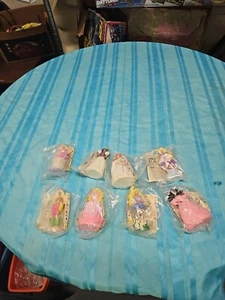 McDonalds 1990 Barbie Happy Meal Juguetes - Juego de 8... Sellado de fábrica - Imagen 1 de 11