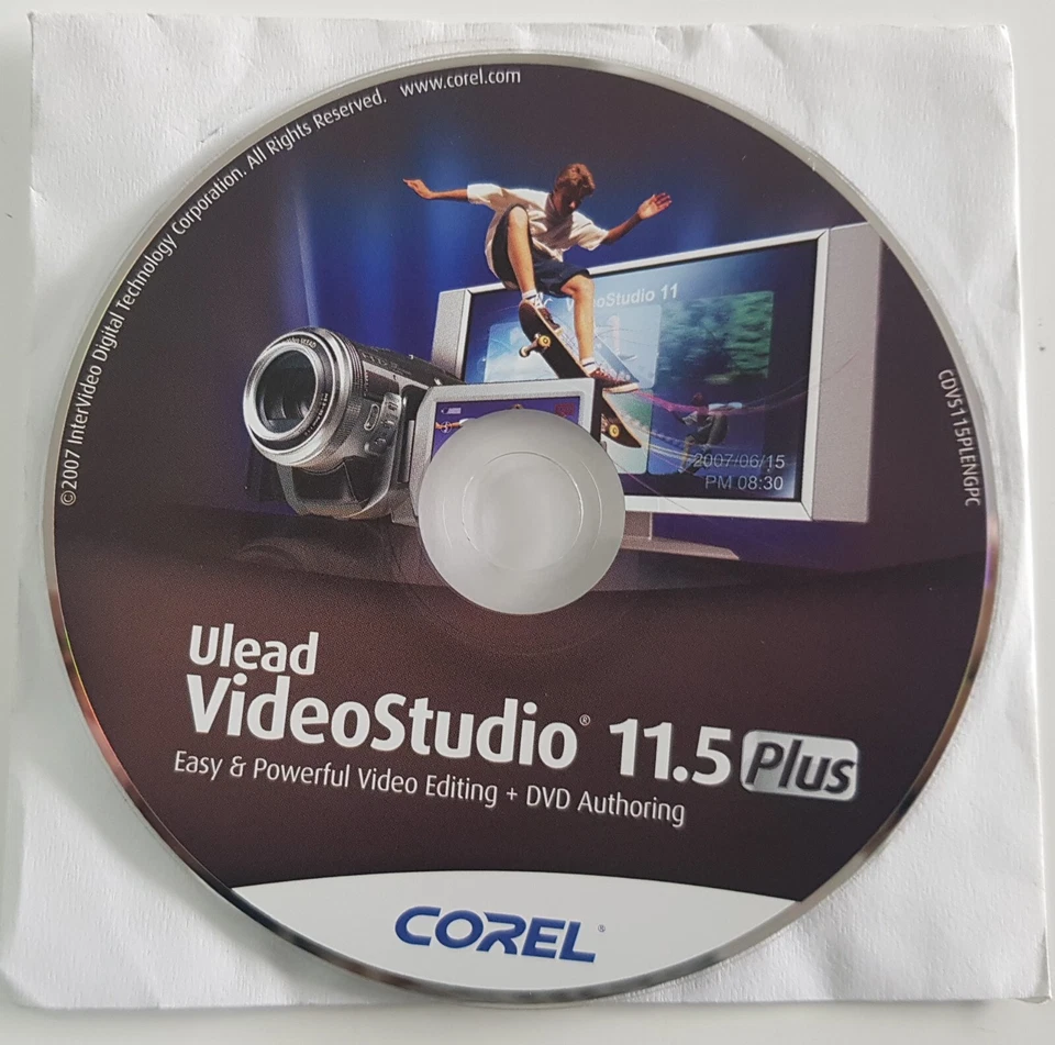 Corel VIDEOSTUDIO  11.5 PLUS  XP Vista Win 7, 8 ,10 NEW  - image 1 of 1