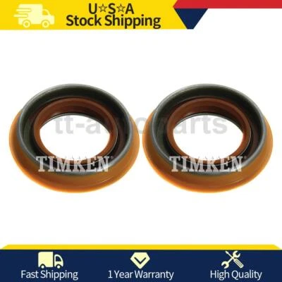 Sello de eje de salida de transmisión manual Timken de 2 piezas para Chevrolet Aveo 2007-2011 Foto 1 de 4