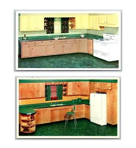 Montgomery Ward ,FREEPORT, Illinois Cabinet advertising unposted - Picture 1 of 5