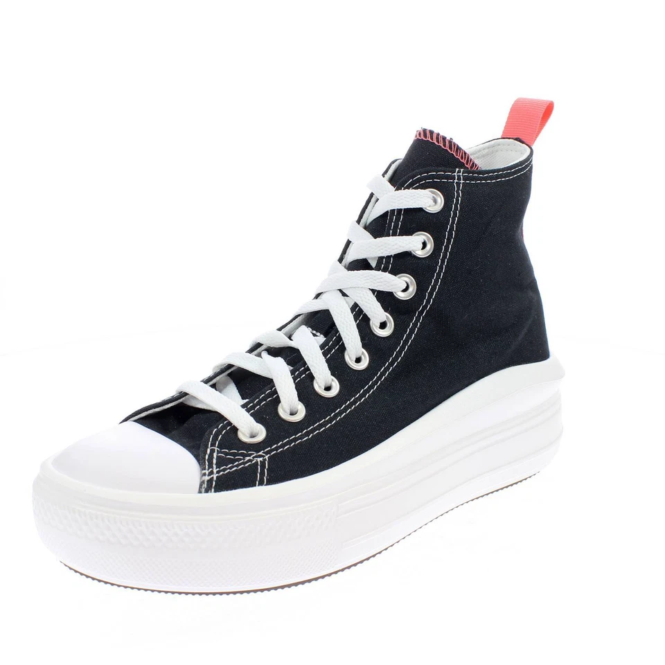 Scarpe Converse Chuck Taylor All Star Move Canvas Platform Taglia 37 Cod 2717...