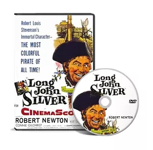 Long John Silver's Return to Treasure Island (1954) Action, Adventure, Drama DVD - Picture 1 of 1
