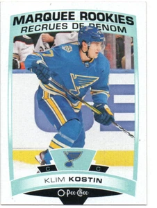 KLIM KOSTIN NHL ROOKIE CARD 2019-20 OPC #614 - Picture 1 of 2