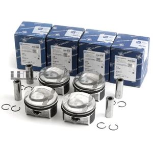 Pistons Rings Set Φ82mm STD For Mercedes-Benz W204 W212 C200 C250 E250 CGI 1.8T - Picture 1 of 5