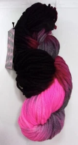 Storm Moon Knits Celestial Bulky Yarn, 100% Merino, 3.5 oz/120 yd Pretty in Pink - Picture 1 of 5