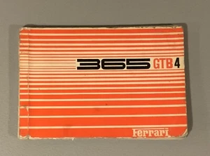 Ferrari 365 GTB/4 Daytona Spare Parts Manual | (70/72) | Factory Original - Picture 1 of 15