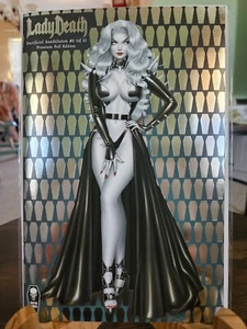 Lady Death Sacrificial Annihilation #2 Ortiz Variant NM Coffin 2022 Pulido - Picture 1 of 6