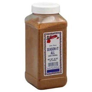 Bolner's Fiesta Season-It-All Family Original 32 Ounce Plastic Container - Picture 1 of 3