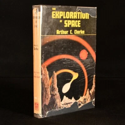 1951 The Exploration of Space Arthur C Clarke First Edition Dust Wrapper Illu... - Image 1 of 4