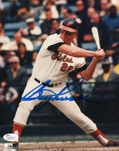 BOOG POWELL HOF SIGNED 8X10 PHOTO AUTO AUTOGRAPH JSA COA BALTIMORE ORIOLES - Picture 1 of 2