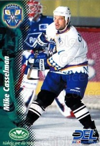 1999-00 German DEL #318 Mike Casselman