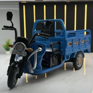 New Alloy Tricycle Model 1:12 Blue - Picture 1 of 6