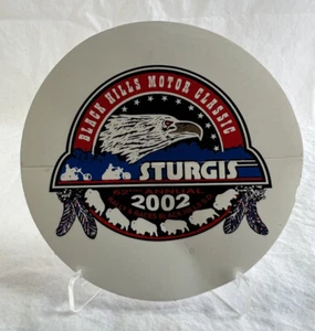 Harley Davidson Rare Black Hills Motor Classic 62’ Annual 2002 New Sticker 4x4in - Picture 1 of 6