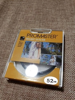 Promaster Skylight 1A Filter - 52mm #4101 - Image 1 of 2
