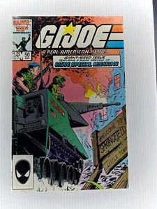 G.I. Joe: A Real American Hero #50 - 1982 series Marvel comics - Picture 1 of 2