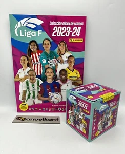 Panini Liga Femenina 2023 24 2024 Liga F - Sammelalbum + 1 Schachtel Box 50 - Bild 1 von 1