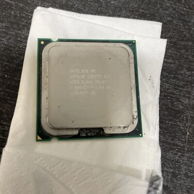 Processore Intel CPU Pentium Core2 Duo 6320 LGA  775 - Immagine 1 di 2
