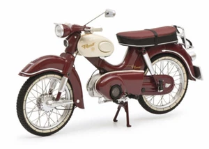 Kreidler Florett rosso vino, Moto Schuco modello 1:10, 450654900 - Foto 1 di 5