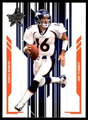 Jake Plummer 2005 Leaf Rookies & Stars Card# 29 - Image 1 of 2