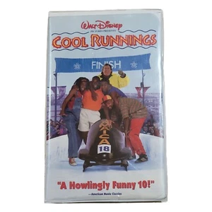Cool Runnings (VHS, 1994) Clamshell Case - Picture 1 of 3