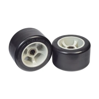 Super Slider POM Rear Wheels for the Razor Ground Force Drifter Go-Kart Set of 2