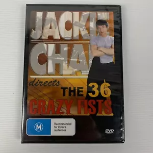 The 36 Crazy Fists (DVD 1977) Tony Siu Hung Hark-on Fung Region all new sealed - Picture 1 of 4