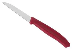 * VICTORINOX Gemüsemesser * 8cm rot Küchenmesser Haushaltsmesser * Gefro NEU - Bild 1 von 2