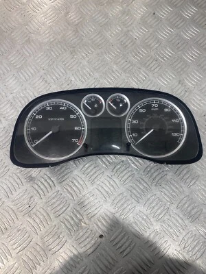 2004 PEUGEOT 307 1.4 MK1 5DR PAINEL DE INSTRUMENTOS VELOCÍMETRO P9655182780 #10 - Imagem 1 de 4