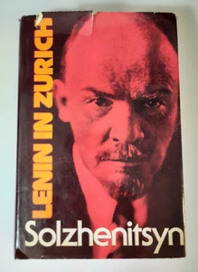 LENIN IN ZURICH Solzhenitsyn History Russian Revolution 1st Edition Hardcover - Picture 1 of 5